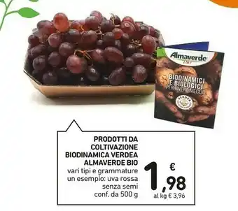 Conad Almaverde Uva offerta