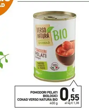 Conad Natura bio Pomodori pelati offerta