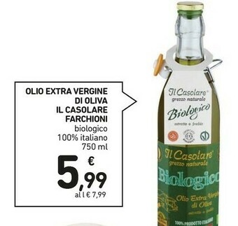 Conad Farchioni Olio extravergine di oliva offerta