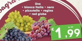 Uva Bianca Italia