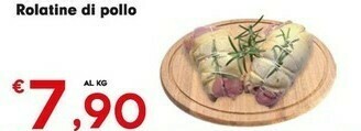 Despar Rolatine Di Pollo offerta