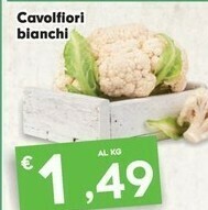 Despar Cavolfiori Bianchi offerta