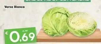 Despar Vorza Bianca offerta