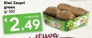Despar Zespri Kiwi offerta