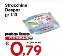 Despar Despar - Stracchino Biologico 100 G(ml) offerta