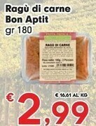 Despar Bon Aptit Ragu Di Carne offerta