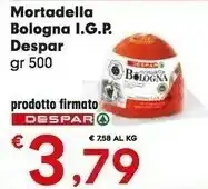 Despar Despar Mortadella Bologna offerta