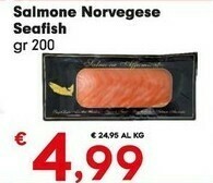 Despar Sea fish Salmone Norvegese offerta