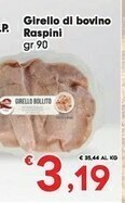 Despar Raspini Girello Di Bovino offerta