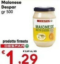 Despar Despar Maionese offerta
