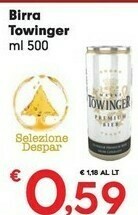 Despar Birra Towinger offerta