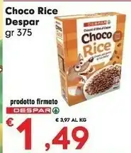 Despar Despar Choco Rice offerta
