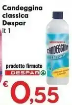 Despar Despar Candeggina Classica offerta
