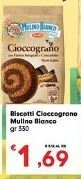 Despar Mulino Bianco Biscotti Cioccograno offerta