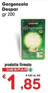 Despar Despar Gorgonzola offerta