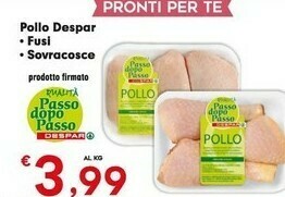 Despar Despar Pollo Fusi offerta