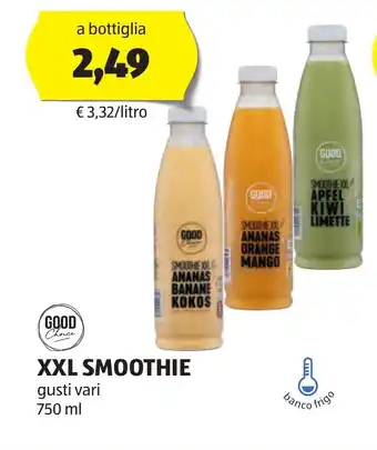GOOD Choice XXL SMOOTHIE gusti vari 750 ml