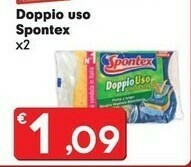 Despar Spontex Doppio Uso offerta