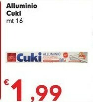 Despar Cuki Alluminio offerta