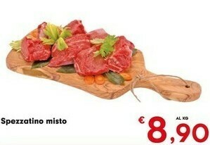 Spezzatino Misto