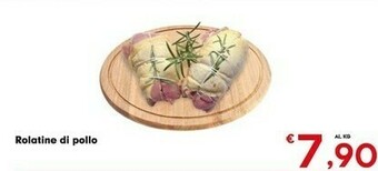 Despar Rolatine Di Pollo offerta