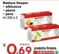 Despar Succhi di frutta offerta