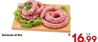Despar Salsiccia Di Bra offerta