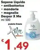 Despar Sapone liquido offerta
