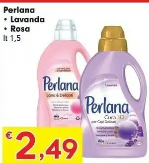 Despar Perlana Detersivo lavatrice offerta