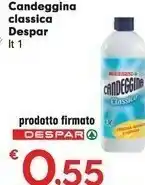 Despar Candeggina offerta