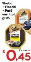 Despar Sheba Cibo per gatti offerta