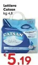 Despar Catsan Lettiera per gatti offerta