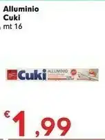 Despar Cuki Carta stagnola offerta