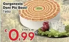 Despar Gorgonzola offerta