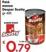 Despar Cibo per cani offerta