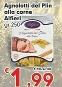 Despar Alfieri Agnolotti Del Plin Alla Carne offerta