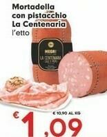 Despar La Centenaria Mortadella Con Pistacchio offerta