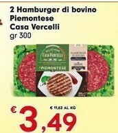 Despar Hamburger offerta