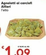 Despar Alfieri Agnolotti Ai Carciofi offerta