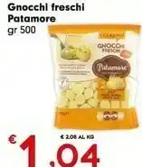 Despar Patamore Gnocchi offerta