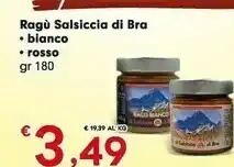 Despar Blanco Ragù offerta