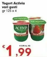 Despar Danone Activia Ciliegia 500 G(ml) offerta
