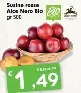 Alce Nero Bio Susine Rosse