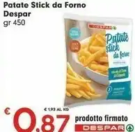 Despar Patatine offerta