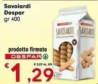 Despar Biscotti offerta