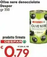 Eurospar Olive offerta