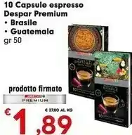 Despar Cialde caffè offerta
