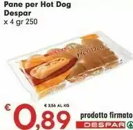 Eurospar Pane offerta