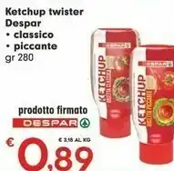Eurospar Ketchup offerta