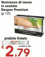 Despar Tonno offerta